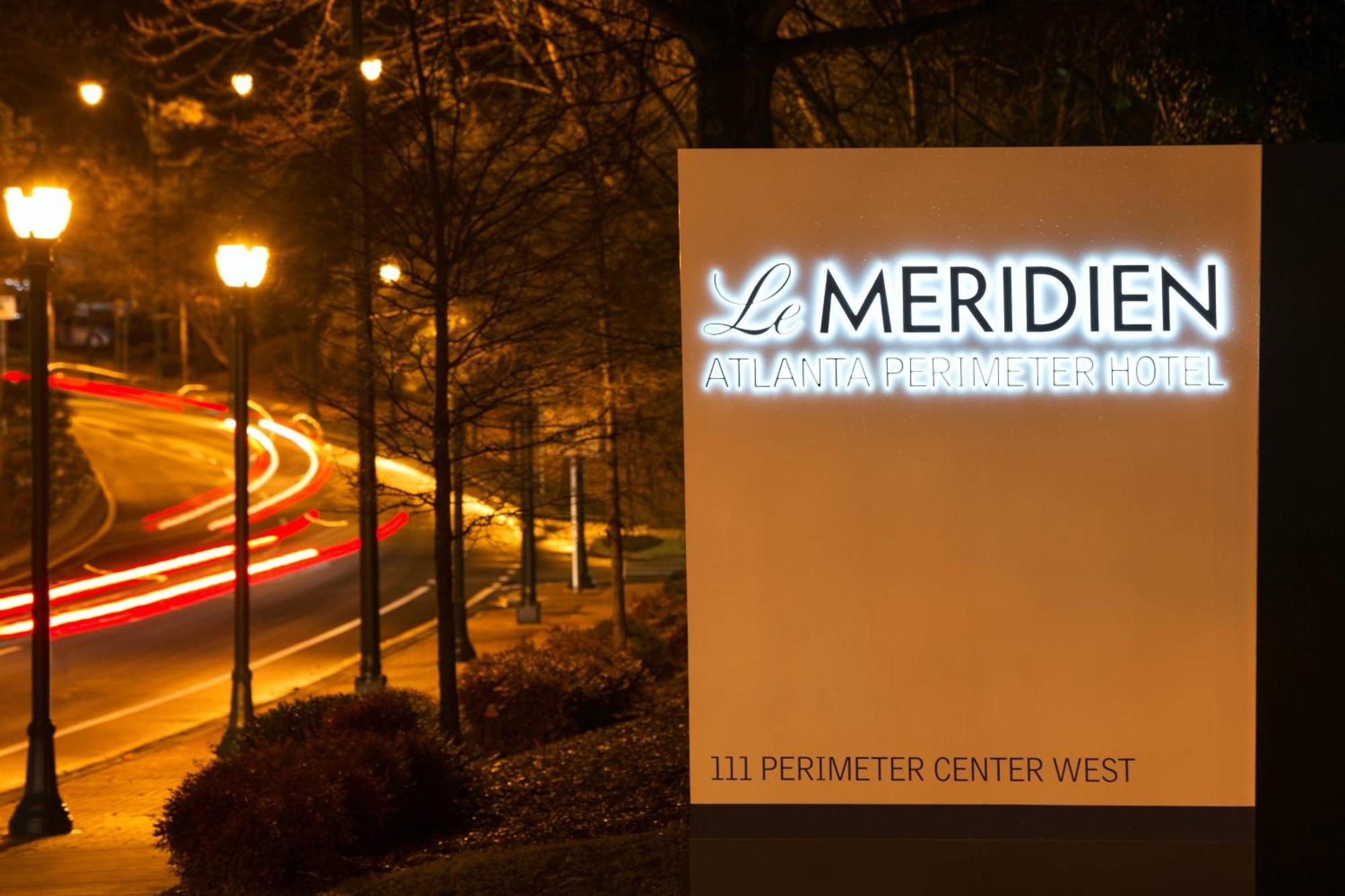 Le Meridien Atlanta Perimeter Экстерьер фото